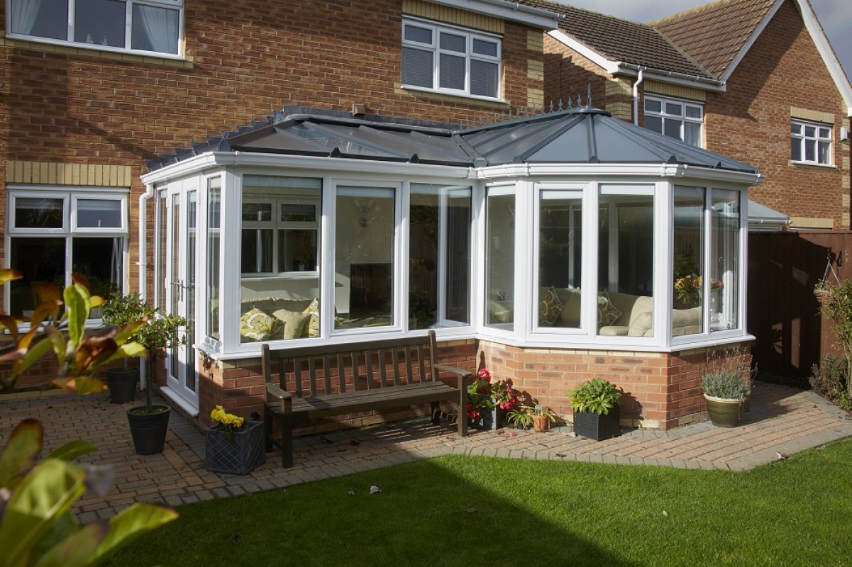 Pshaped Conservatory Designs Ideas & Pictures Gallery EYG